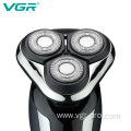 VGR V-309 washable waterproof electric men shaver